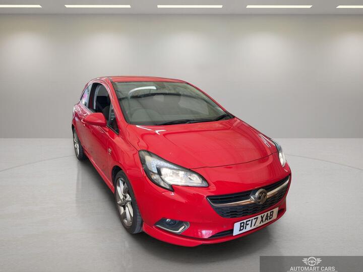 Vauxhall Corsa 1.4i Turbo EcoTEC SRi VX Line Euro 6 (s/s) 3dr