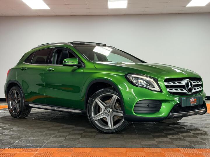 Mercedes-Benz GLA 2.1 GLA220d AMG Line (Premium Plus) 7G-DCT 4MATIC Euro 6 (s/s) 5dr