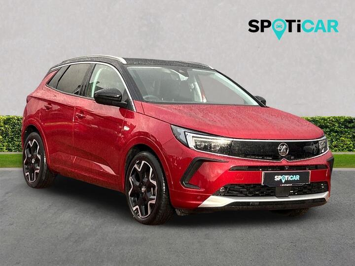Vauxhall Grandland 1.6 14.2kWh Ultimate Auto Euro 6 (s/s) 5dr Vauxhall Grandland 1.6 14.2kWh Ultimate Auto Euro 6 (s/s) 5dr