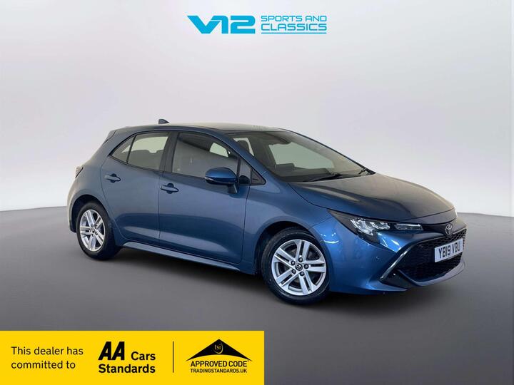 Toyota Corolla 1.2 VVT-i Icon Tech Euro 6 (s/s) 5dr