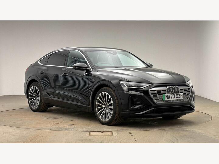 Audi Q8 E-tron 55 S Line Sportback Auto Quattro 5dr 114kWh (11kW Charger)