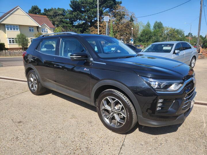 SsangYong Korando 1.5 Ventura Euro 6 (s/s) 5dr SsangYong Korando 1.5 Ventura Euro 6 (s/s) 5dr