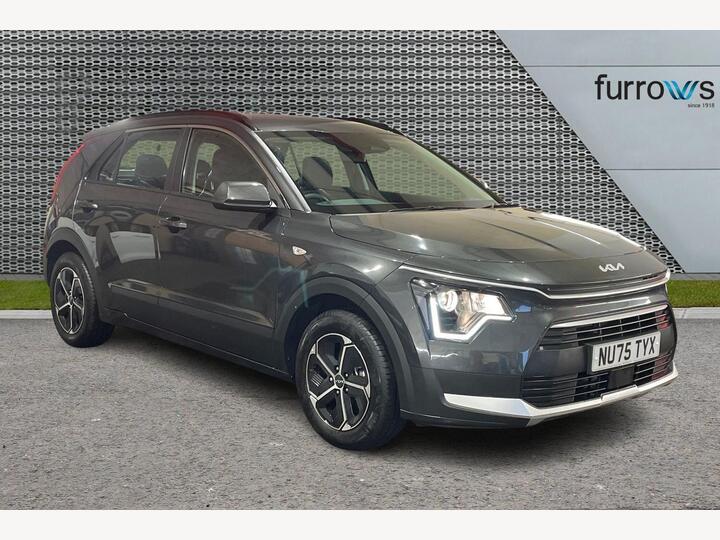 Kia Niro 1.6h GDi 2 DCT Euro 6 (s/s) 5dr