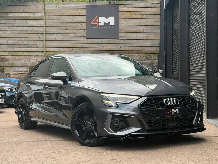 Audi A3 1.5 TFSI 35 S Line S Tronic Euro 6 (s/s) 4dr