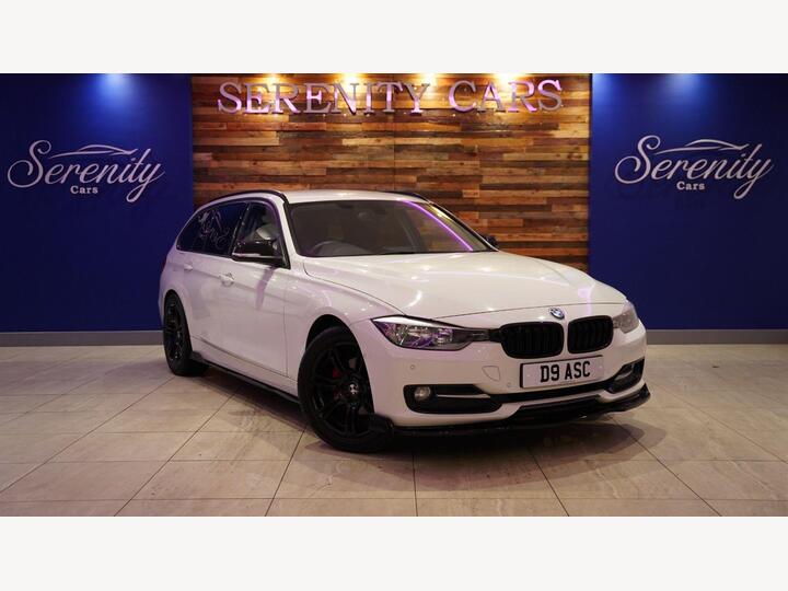 BMW 3 SERIES 2.0L 5d AUTO 181 BHP **SAT NAV**AUTO** BMW 3 SERIES 2.0L 5d AUTO 181 BHP **SAT NAV**AUTO**