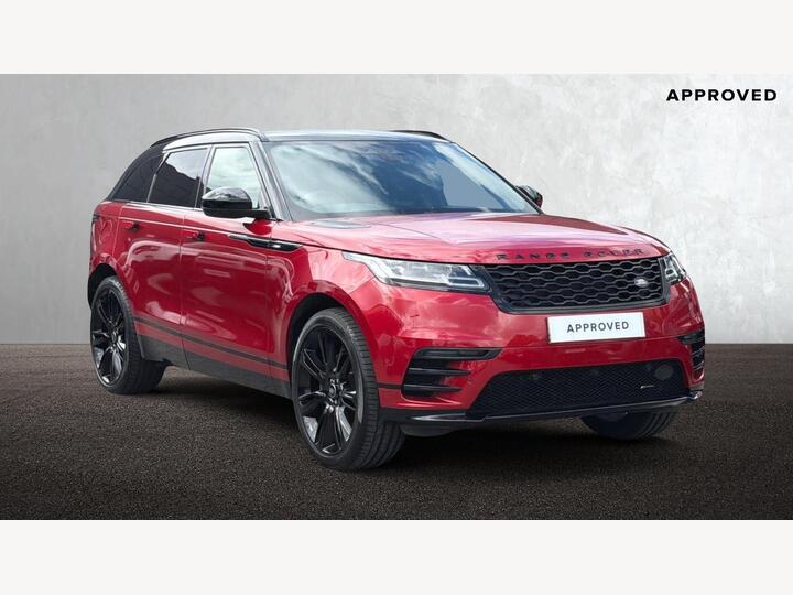 Land Rover Range Rover Velar 2.0 P250 R-Dynamic HSE Auto 4WD Euro 6 (s/s) 5dr