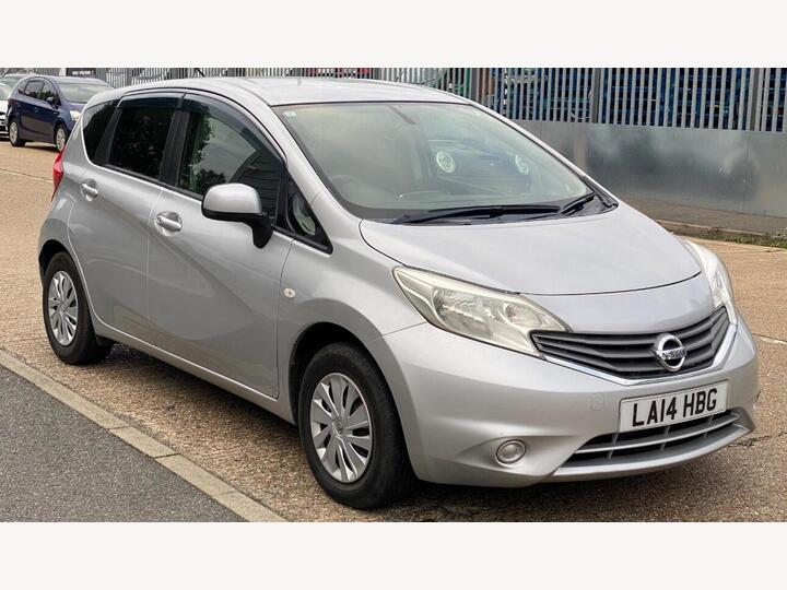 Nissan Note 1.2 DIG-S Tekna CVT Euro 5 (s/s) 5dr