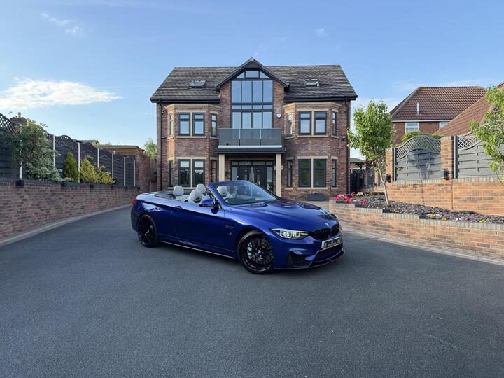 BMW M4 3.0 BiTurbo Competition DCT Euro 6 (s/s) 2dr