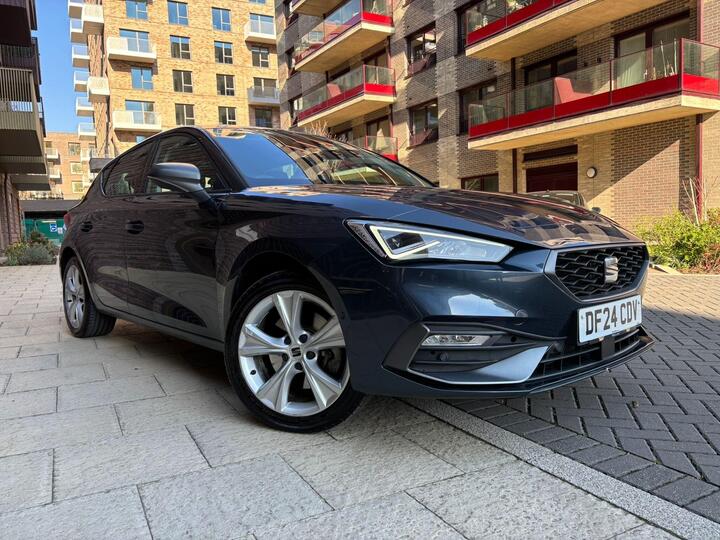 SEAT Leon 1.4 EHybrid 13kWh FR DSG Euro 6 (s/s) 5dr
