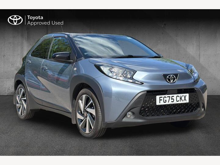 Toyota Aygo X 1.0 VVT-i Edge Euro 6 (s/s) 5dr