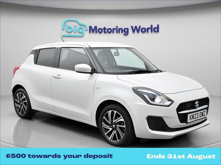 Suzuki Swift 1.2 Dualjet MHEV SZ-L Euro 6 (s/s) 5dr