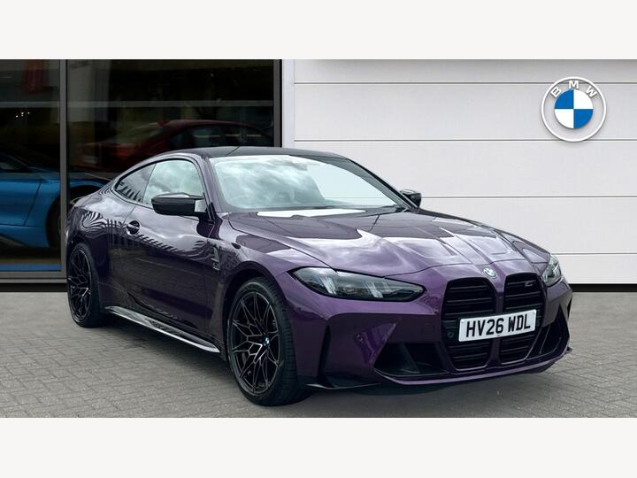BMW M4 Competition 3.0 BiTurbo Competition Steptronic M XDrive Euro 6 (s/s) 2dr