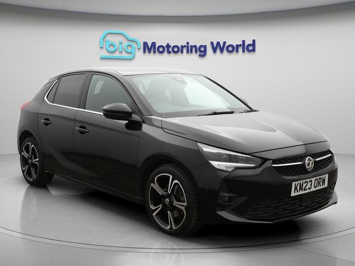 Vauxhall Corsa 1.2 Turbo Ultimate Euro 6 (s/s) 5dr