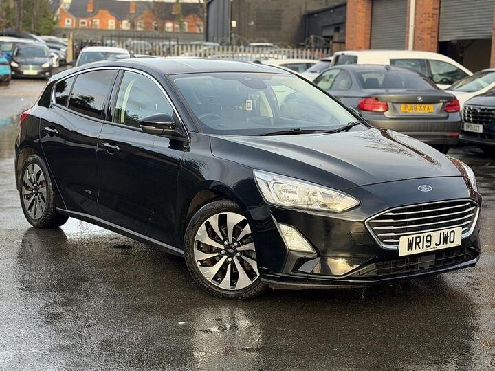 Ford Focus 1.0T EcoBoost Zetec Auto Euro 6 (s/s) 5dr