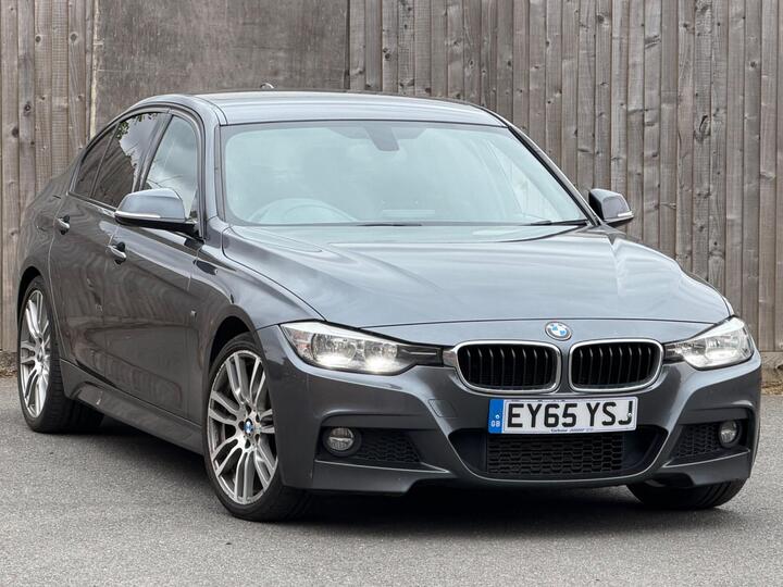 BMW 3 Series 2.0 320d M Sport Euro 6 (s/s) 4dr
