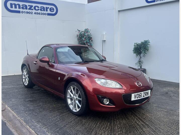 Mazda MX-5 2.0i Sport Tech Roadster Euro 5 2dr