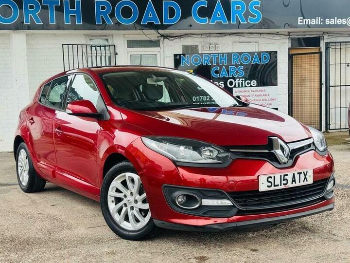 Renault Megane 1.5 DCi ENERGY Dynamique TomTom Euro 5 (s/s) 5dr