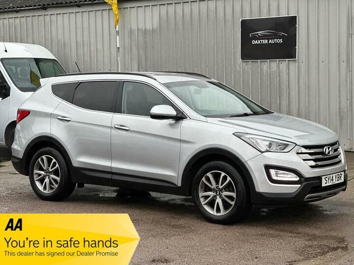 Hyundai Santa Fe 2.2 CRDi Premium Auto 4WD Euro 5 5dr (7 Seat)