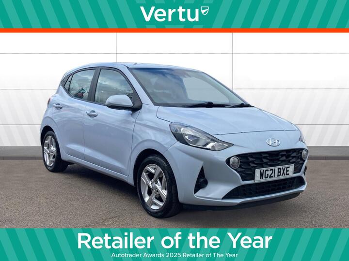 Hyundai I10 1.2 SE Connect Euro 6 (s/s) 5dr