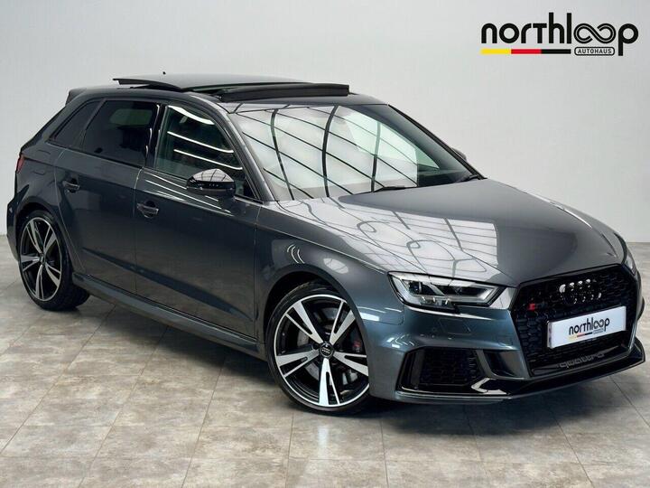 Audi RS3 2.5 TFSI Audi Sport Edition Sportback S Tronic Quattro Euro 6 (s/s) 5dr