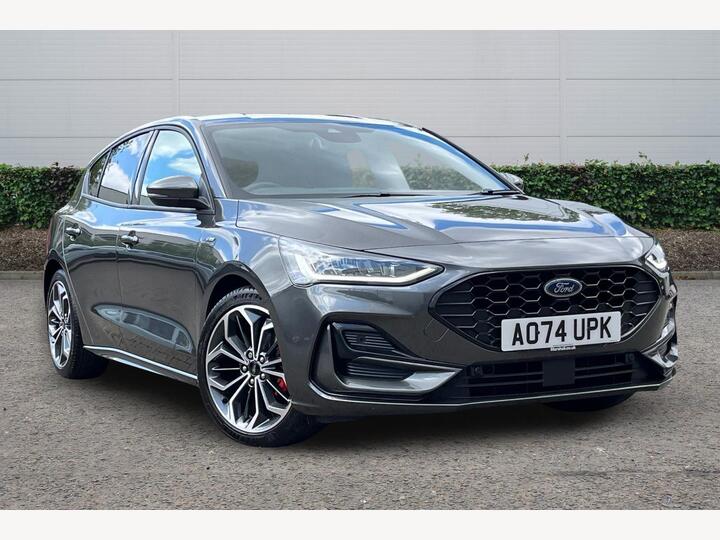 Ford Focus 1.0T EcoBoost MHEV ST-Line X DCT Euro 6 (s/s) 5dr