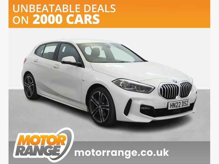 BMW 1 Series 1.5 118i M Sport (LCP) DCT Euro 6 (s/s) 5dr