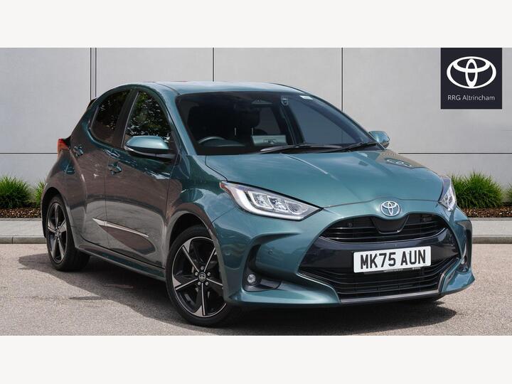 Toyota Yaris 1.5 VVT-h Excel E-CVT Euro 6 (s/s) 5dr