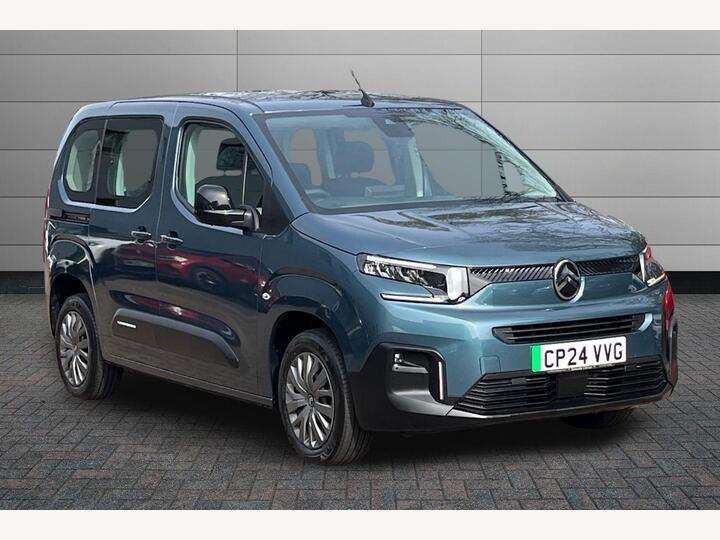 Citroen E-Berlingo 52kWh PLUS M Auto 5dr (7.4kW Charger)