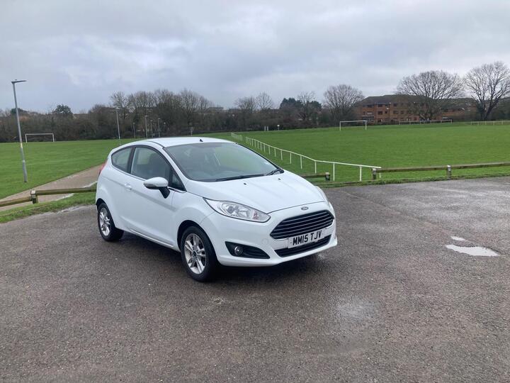 Ford Fiesta 1.25 Zetec Euro 6 3dr