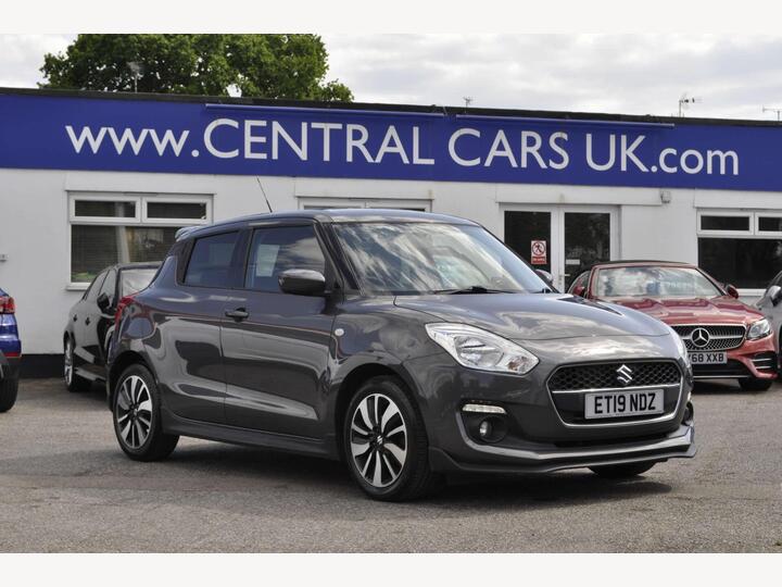 Suzuki SWIFT 1.2 Dualjet Attitude Euro 6 (s/s) 5dr