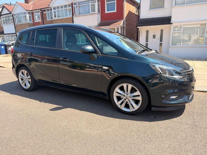 Vauxhall Zafira Tourer 1.4i Turbo SRi Nav Euro 6 5dr