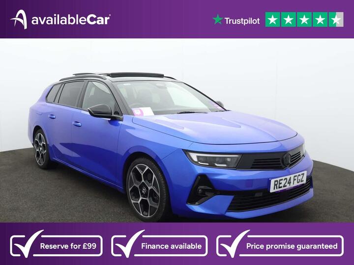 Vauxhall Astra 1.2 Turbo Ultimate Sports Tourer Auto Euro 6 (s/s) 5dr