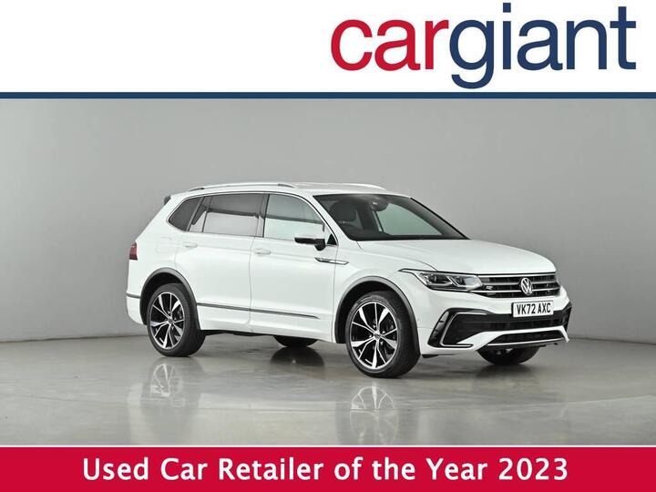 Volkswagen Tiguan Allspace 1.5 TSI R-Line DSG Euro 6 (s/s) 5dr Volkswagen Tiguan Allspace 1.5 TSI R-Line DSG Euro 6 (s/s) 5dr