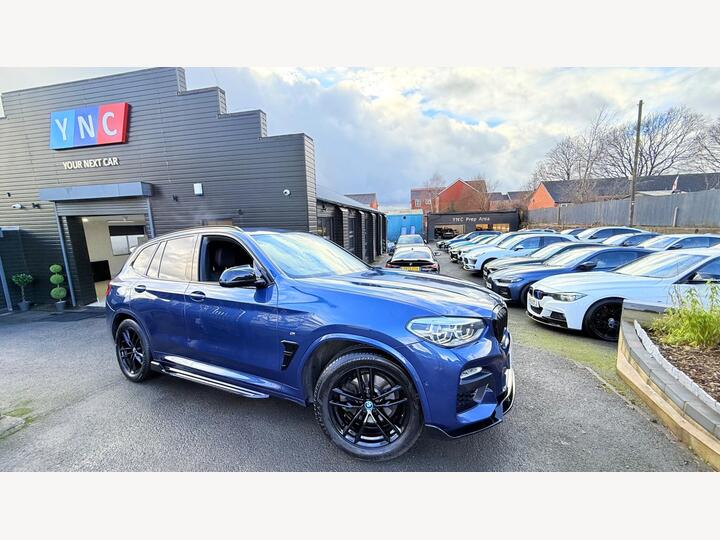 BMW X3 2.0 20d M Sport Auto XDrive Euro 6 (s/s) 5dr
