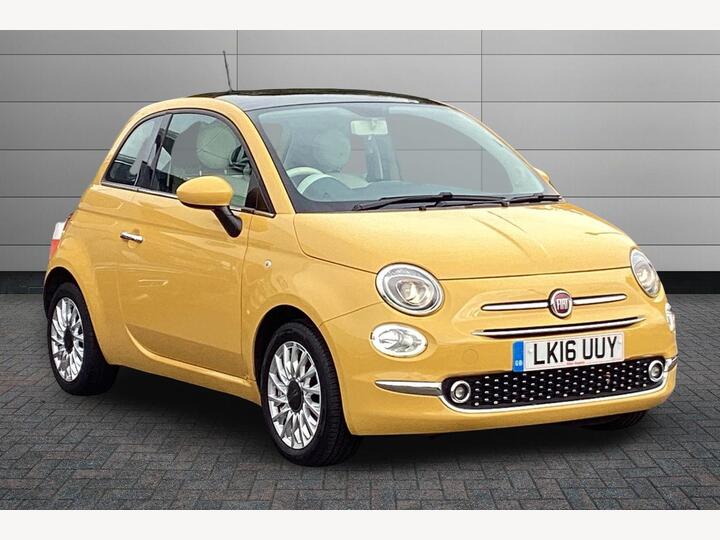 Fiat 500 1.2 Lounge Euro 6 (s/s) 3dr
