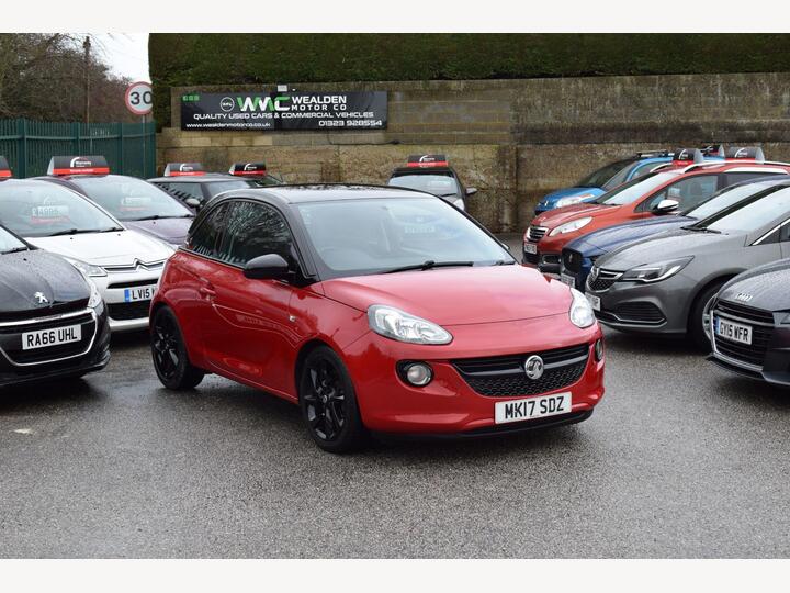 Vauxhall ADAM 1.2i EcoFLEX ENERGISED Euro 6 (s/s) 3dr