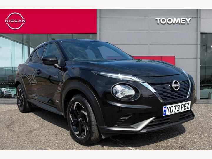 Nissan Juke 1.6 N-Connecta Auto Euro 6 5dr