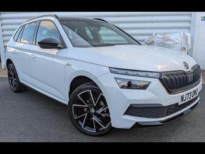 Skoda Kamiq 1.5 TSI ACT Monte Carlo Euro 6 (s/s) 5dr