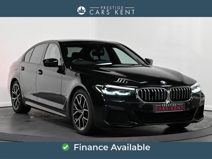 BMW 5 Series 2.0 520d MHT M Sport Steptronic Euro 6 (s/s) 4dr