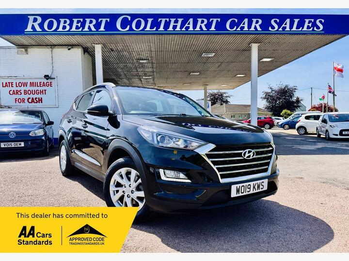 Hyundai TUCSON 1.6 GDi SE Nav Euro 6 (s/s) 5dr
