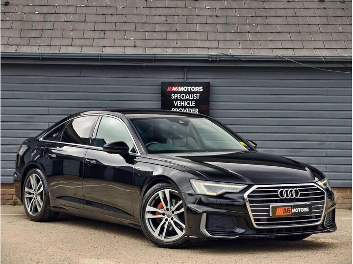 Audi A6 Saloon 2.0 TDI 40 S Line S Tronic Euro 6 (s/s) 4dr