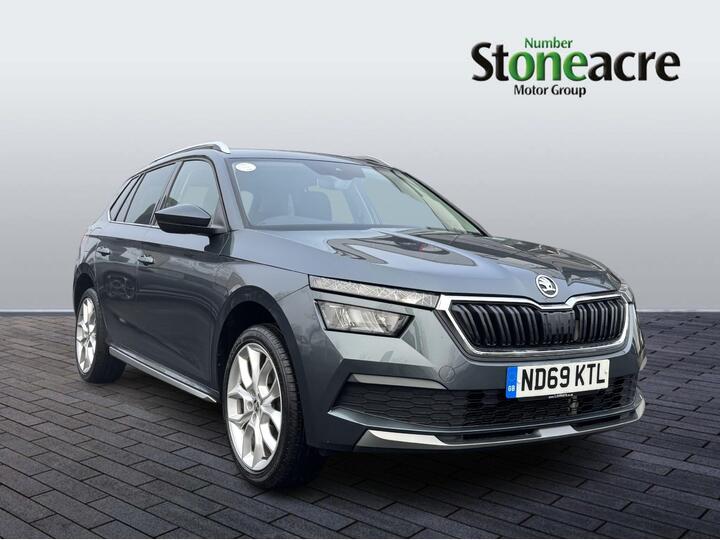 Skoda Kamiq 1.0 TSI SE L Euro 6 (s/s) 5dr