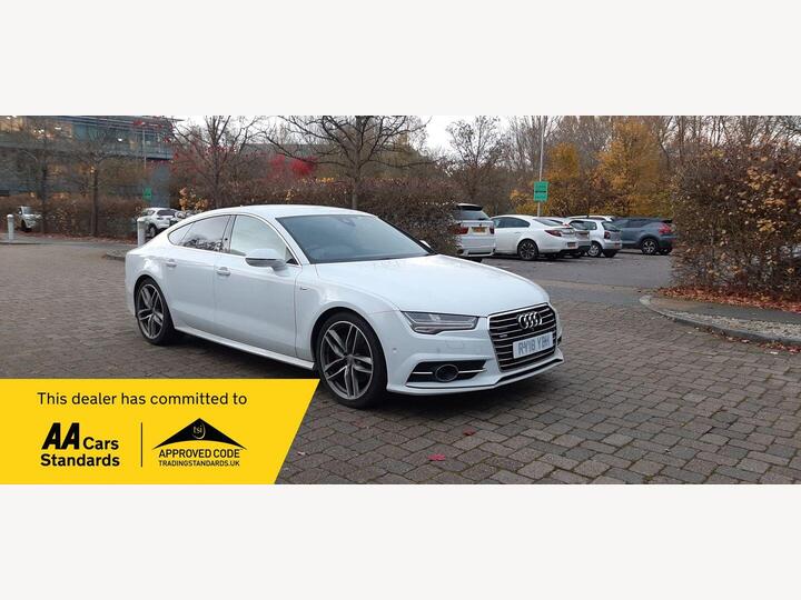Audi A7 2.0 TFSI 45 S Line Sportback S Tronic Quattro Euro 6 (s/s) 5dr
