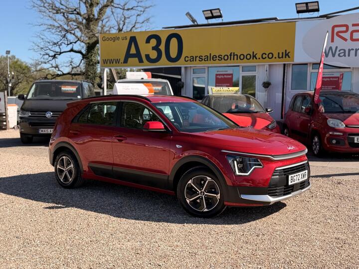 Kia Niro 1.6h GDi 2 DCT Euro 6 (s/s) 5dr