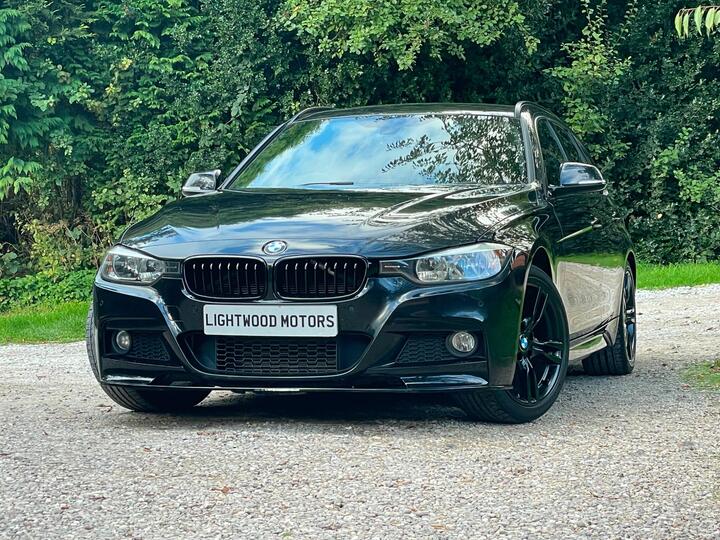 BMW 3 Series 2.0 318d M Sport Touring Auto Euro 5 (s/s) 5dr