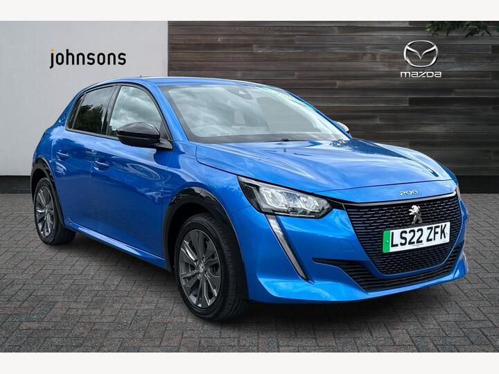 Peugeot 208 50kWh Allure Premium Auto 5dr (7kW Charger)