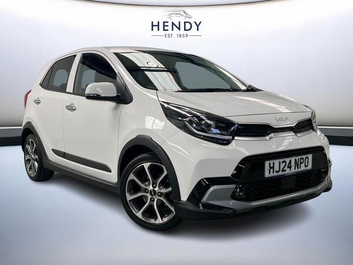 Kia PICANTO 1.0 DPi X-Line S AMT Euro 6 (s/s) 5dr