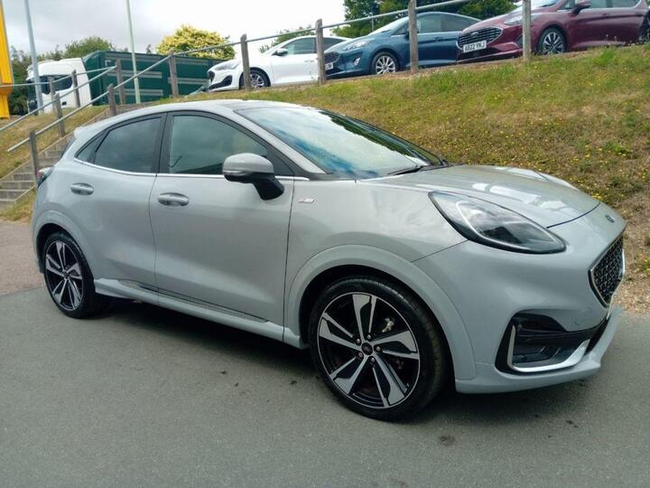 Ford Puma 1.0T EcoBoost MHEV ST-Line Vignale DCT Euro 6 (s/s) 5dr