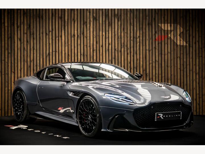 Aston Martin DBS 5.2 V12 BiTurbo Ultimate Auto Euro 6 (s/s) 2dr Aston Martin DBS 5.2 V12 BiTurbo Ultimate Auto Euro 6 (s/s) 2dr