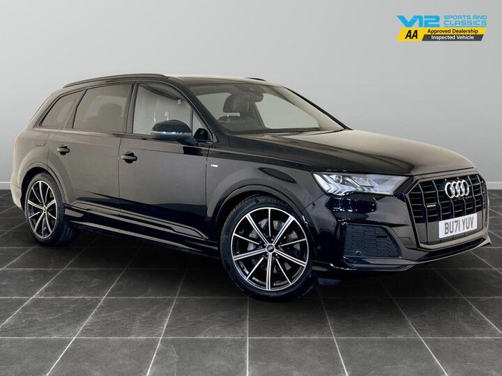 Audi Q7 3.0 TDI V6 50 Black Edition Tiptronic Quattro Euro 6 (s/s) 5dr